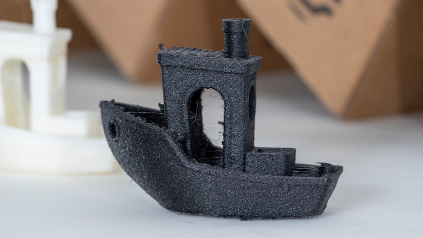 Benchy aus Nylon-Carbon