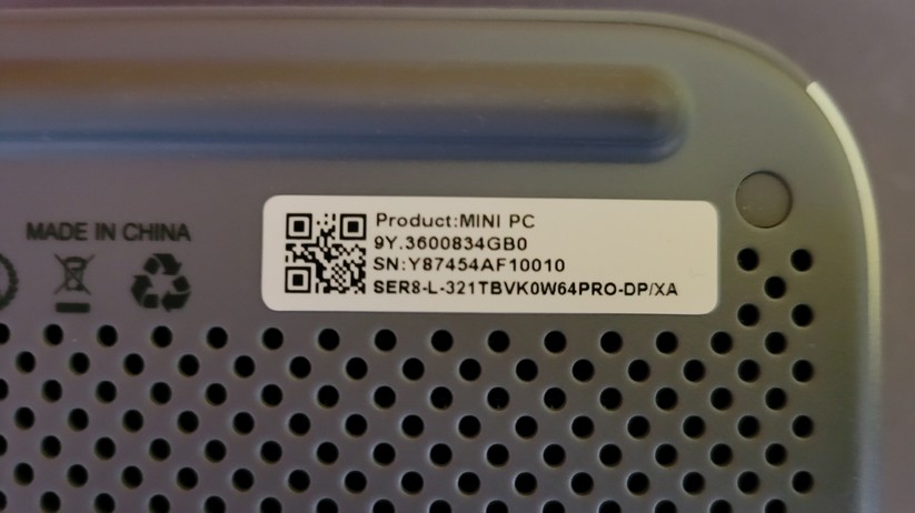 Beelink SER8: Mini-PC mit Ryzen 7 8845HS oder Ryzen 7 8745HS, 32 GB RAM und 1 TB großer SSD