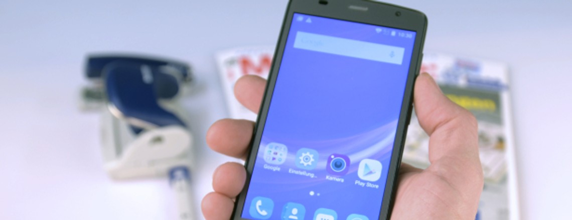 ZTE Blade L5: Brauchbar trotz Kampfpreis von unter 80 Euro?