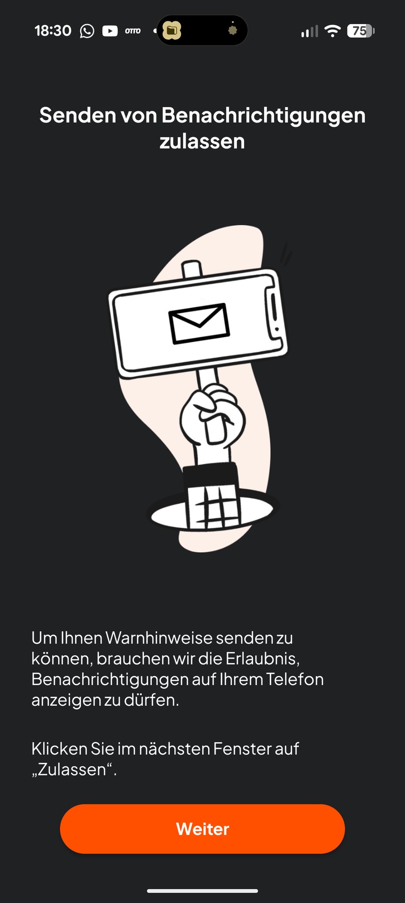 Weenect XT – Bilderstrecke