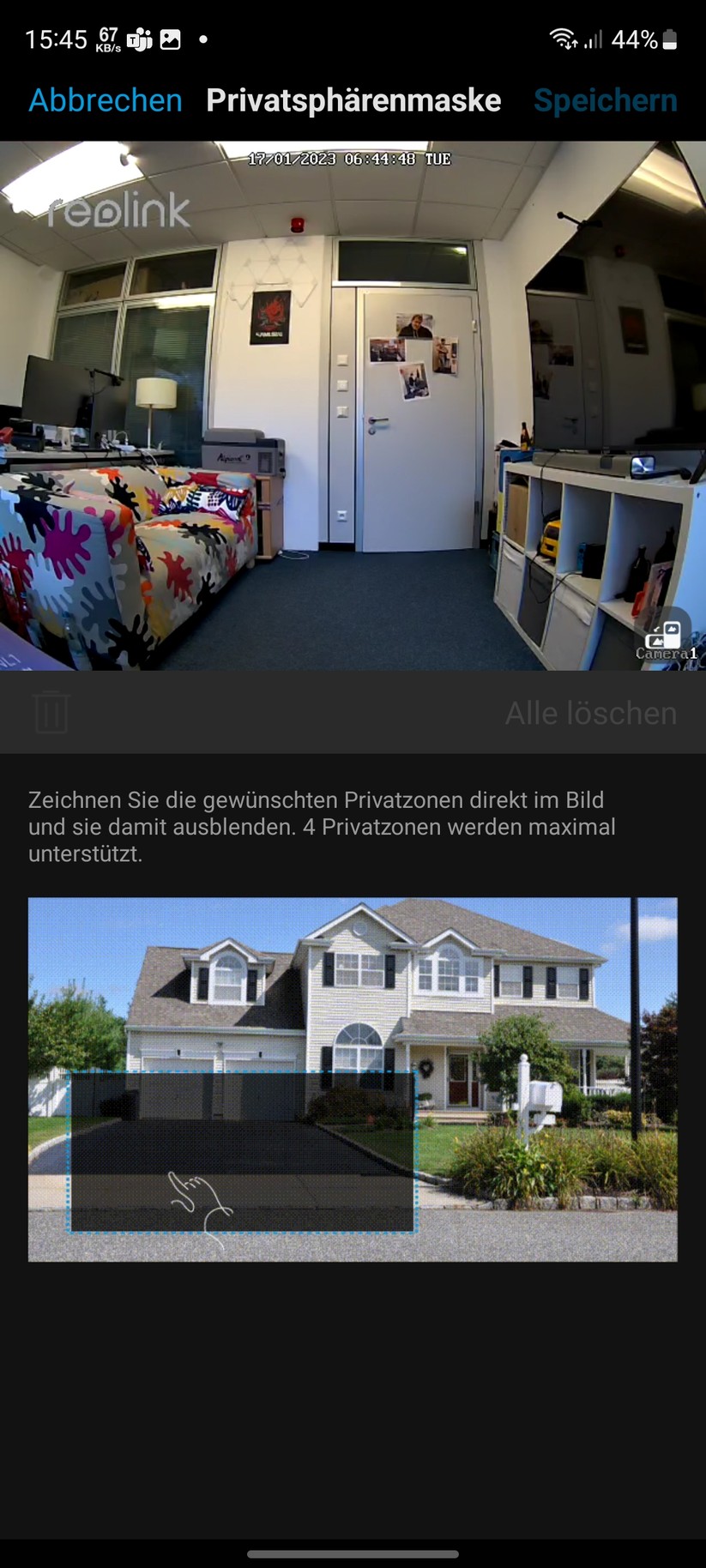 Reolink E1 Zoom: Einstellungen