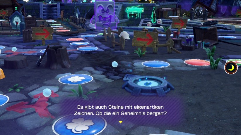Mario Party Superstars auf der Switch 