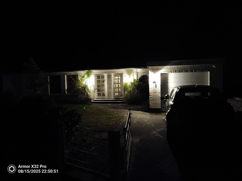 Ulefone Armor X32 Pro - Originalaufnahmen 