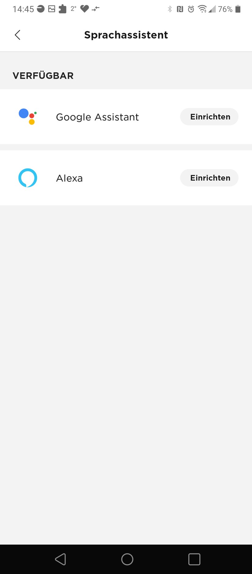 Bose Music App für die Bose Smart Soundbar 900 für Konfiguration und Streaming