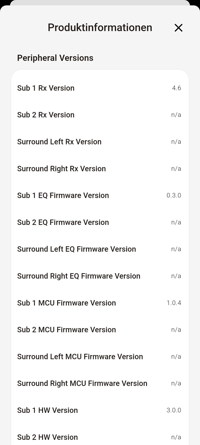 Die Bedienung sowie die Dirac Live-Einmessung erfolgen mit der App Klipsch Connect Plus.