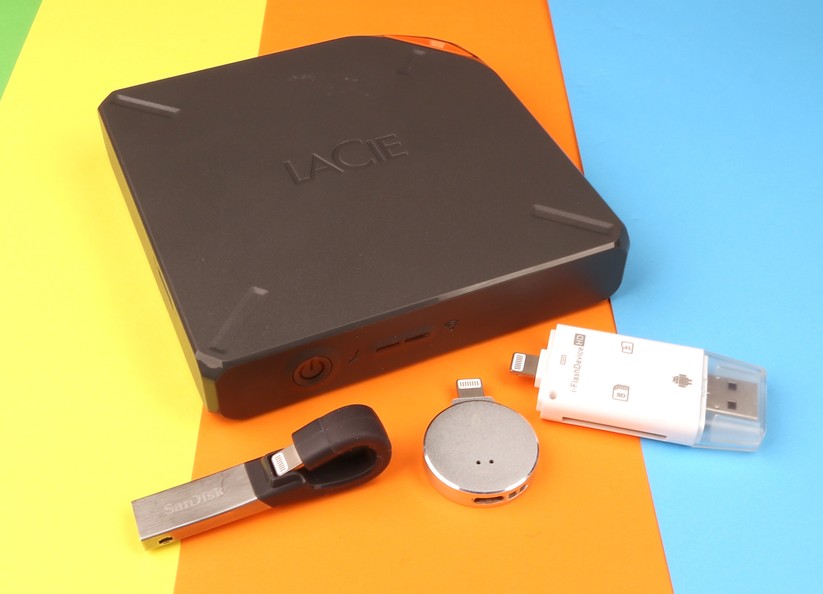 Die erhältliche Speicherkapazität liegt zwischen 32 GByte und zwei Terabyte.