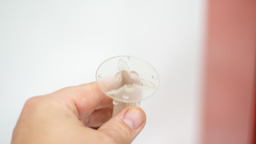 Testdruck  mit dem Voxelab Proxima 8.9 4K