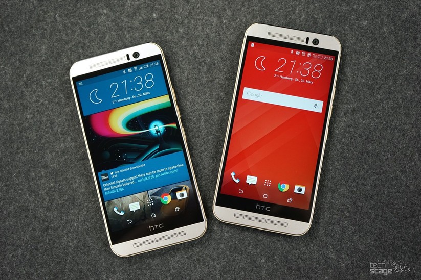HTC One M9 Display