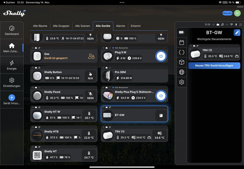  Konfiguration mit iOS-App