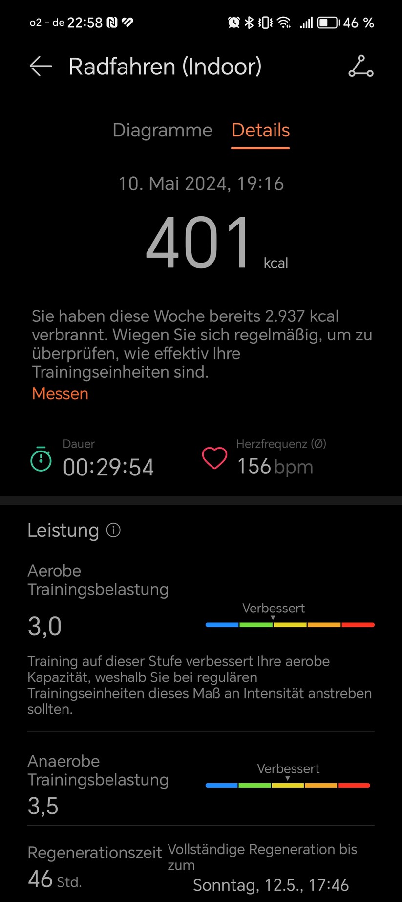 Huawei Watch Fit 3 - Health-App