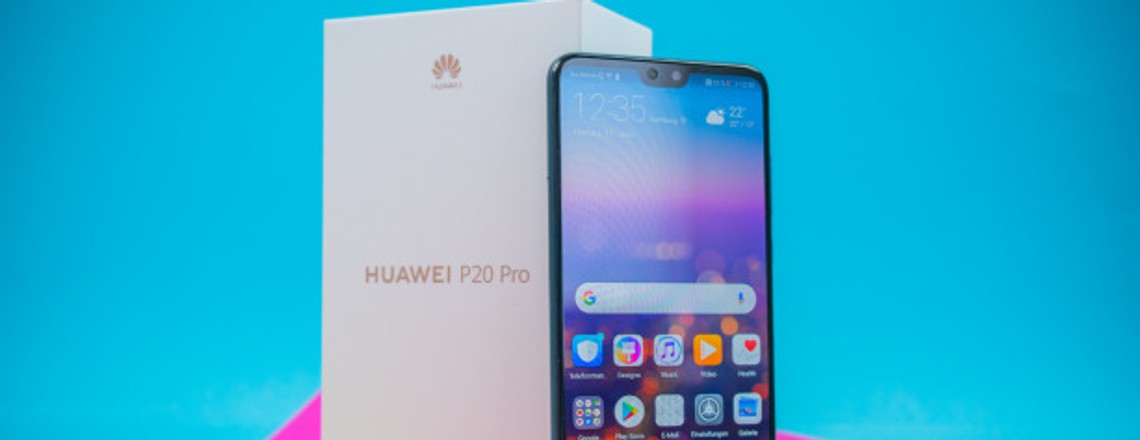 Huawei P20 Pro im Test: exzellente Kamera, starker Akku
