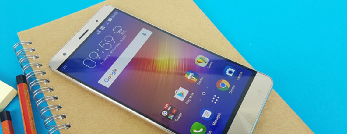 Zenfone 3 Deluxe: High-End-Smartphone von Asus im Test
