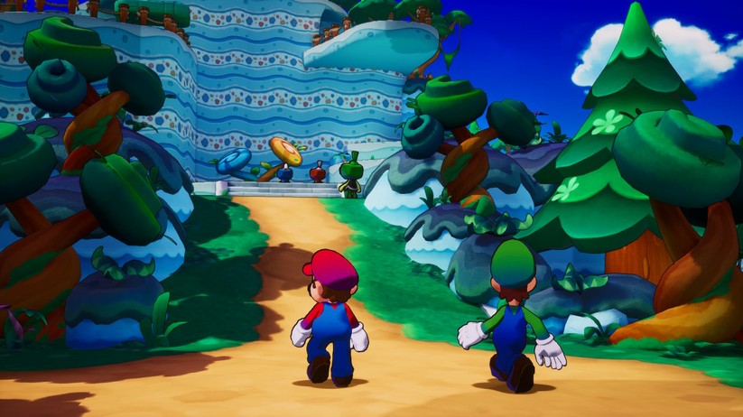 Mario & Luigi Brothership Screenshot