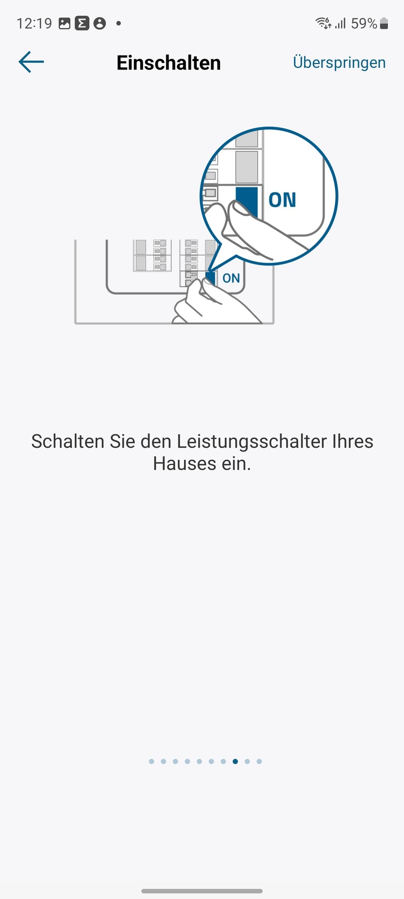 Eufy Wall Light Cam S100: Inbetriebnahme