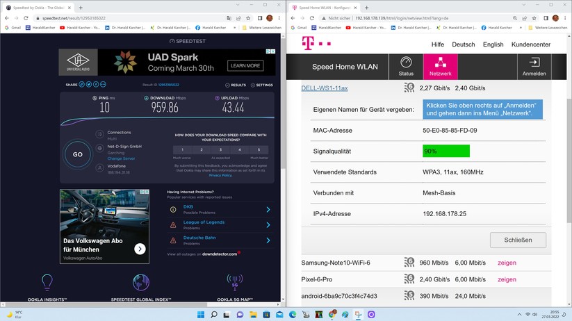 Telekom Speed Home WLAN - Einrichtung und Konfiguration 