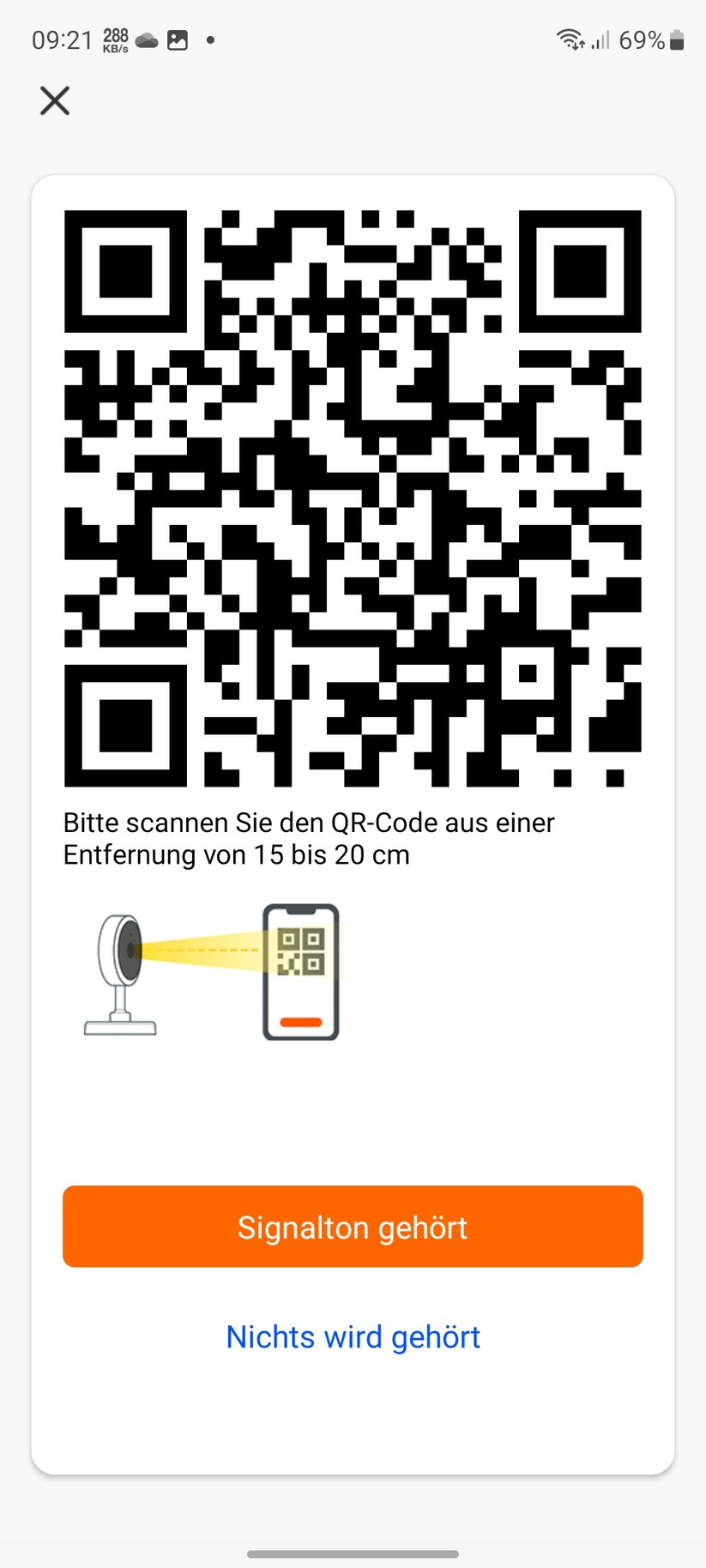 Somikon DV-715 Cube (ZX-5282): Einrichtung mit Elesion-App