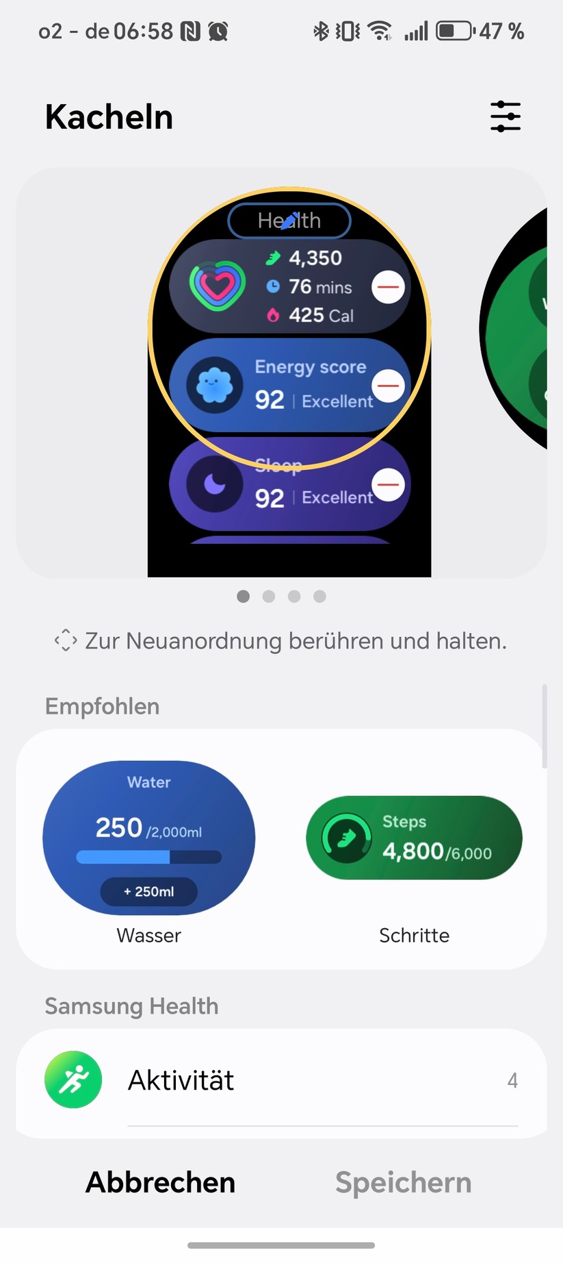 Samsung Galaxy Watch 8 - App