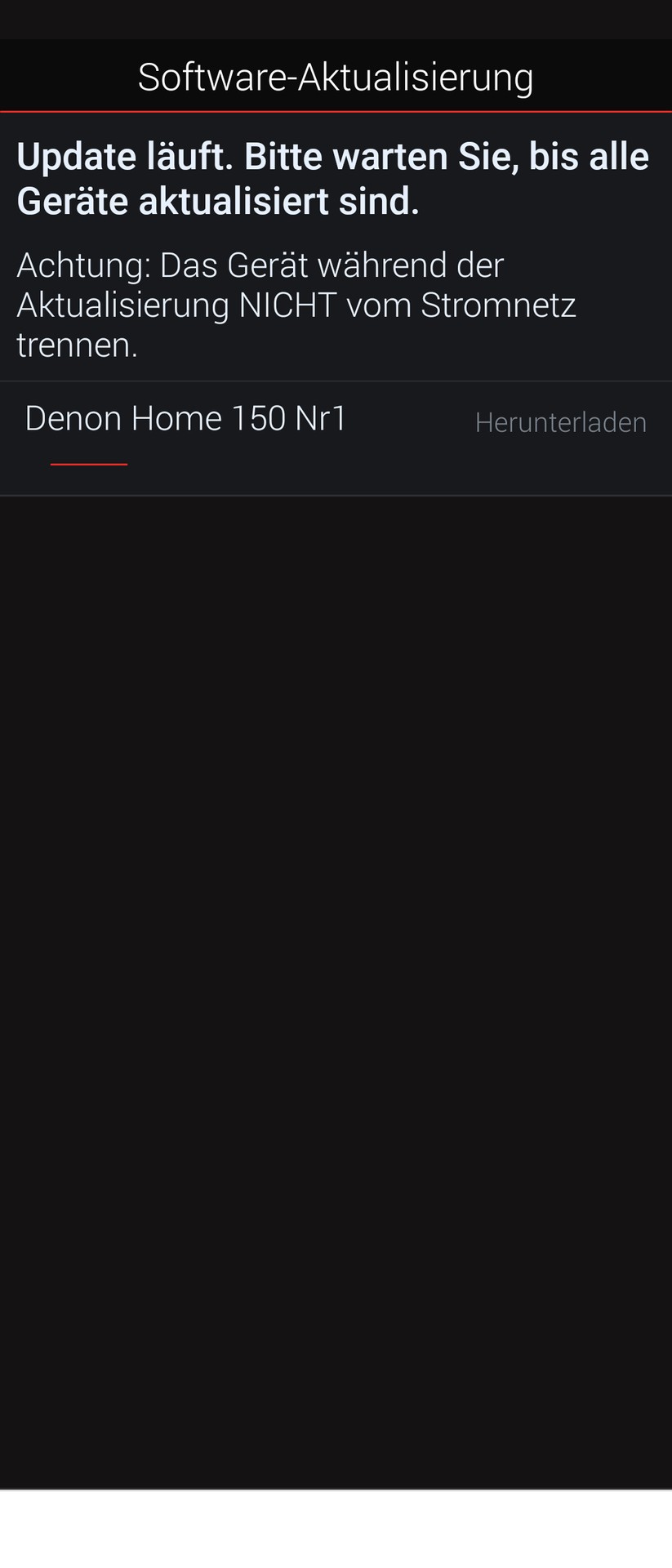 Denon Home 150 - App 05