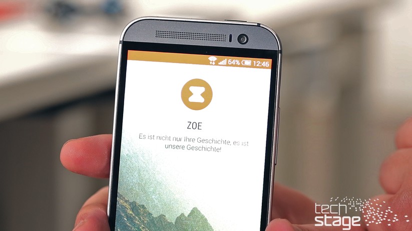 HTC Zoe entkoppelt