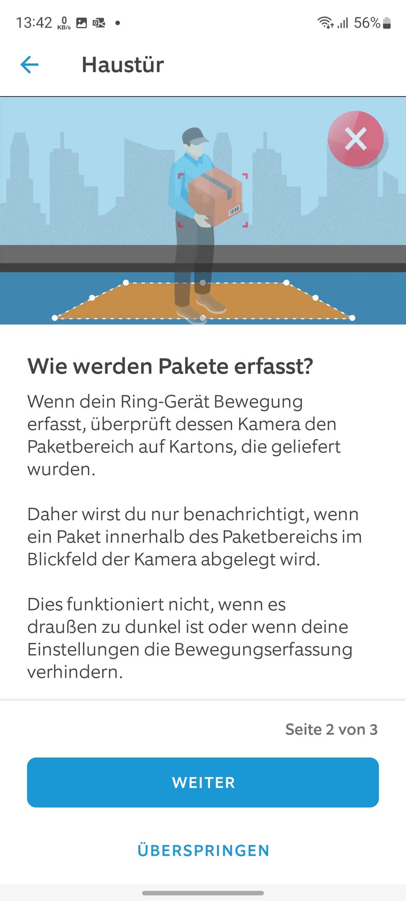 Ring Doorbell 4: Funktionen