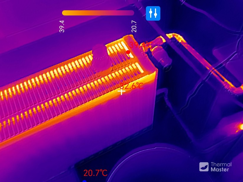Thermal Master P4 - Wärmebildaufnahmen