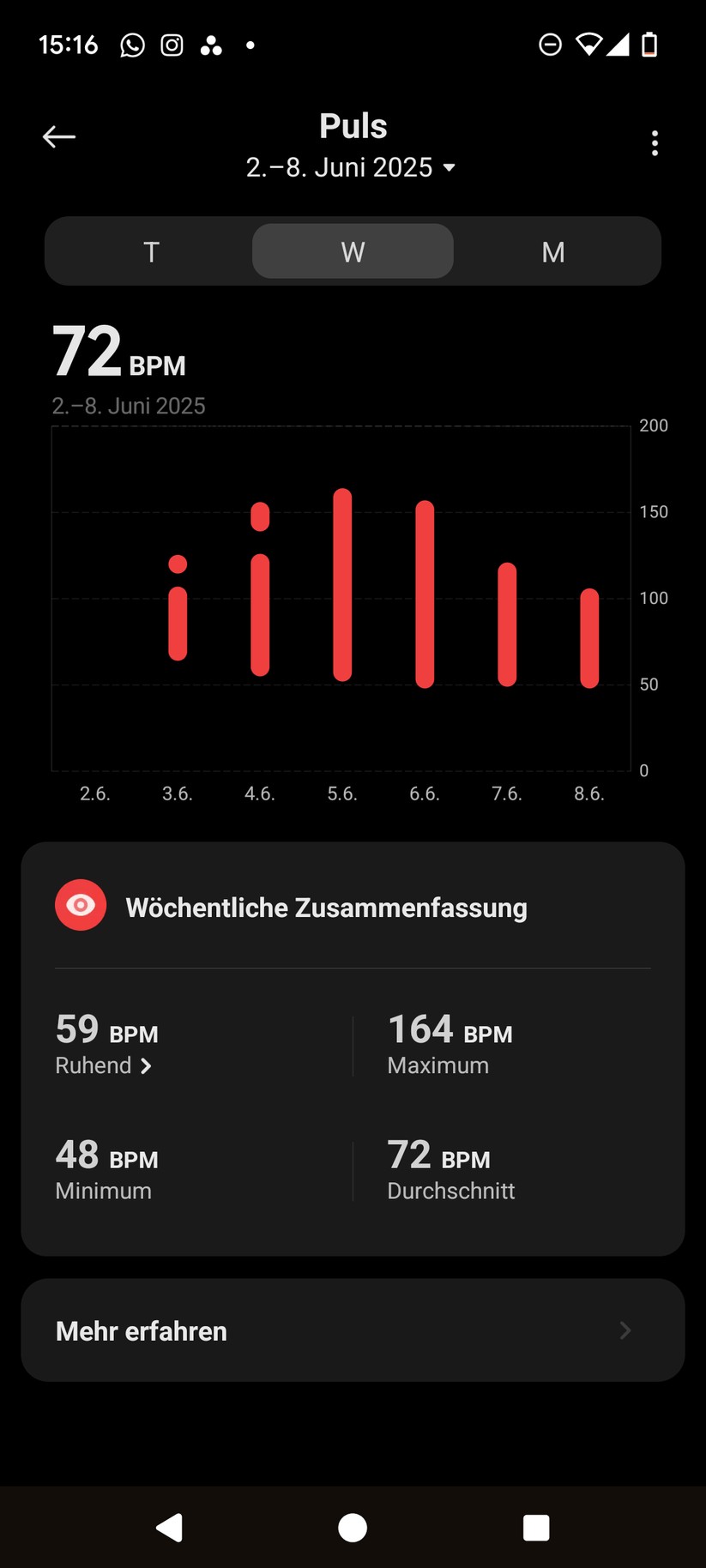 Xiaomi Smart Band 9 Pro - Bilder Mi Fitness App