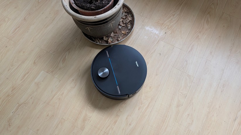 Mova Z70 Ultra Roller – Reinigung