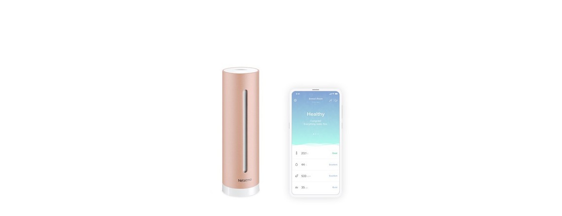 Netatmo Smarter Raumluftsensor