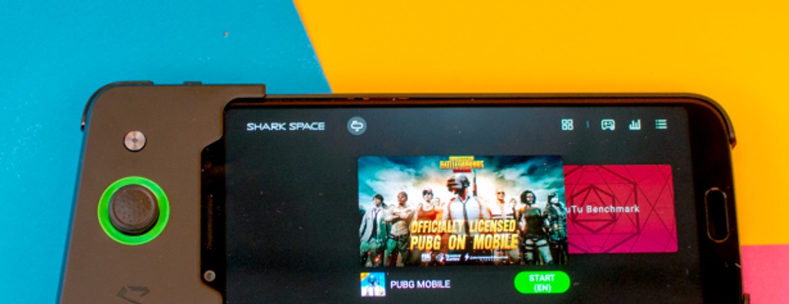 Xiaomi Black Shark im Test: Smartphone mit Gamepad