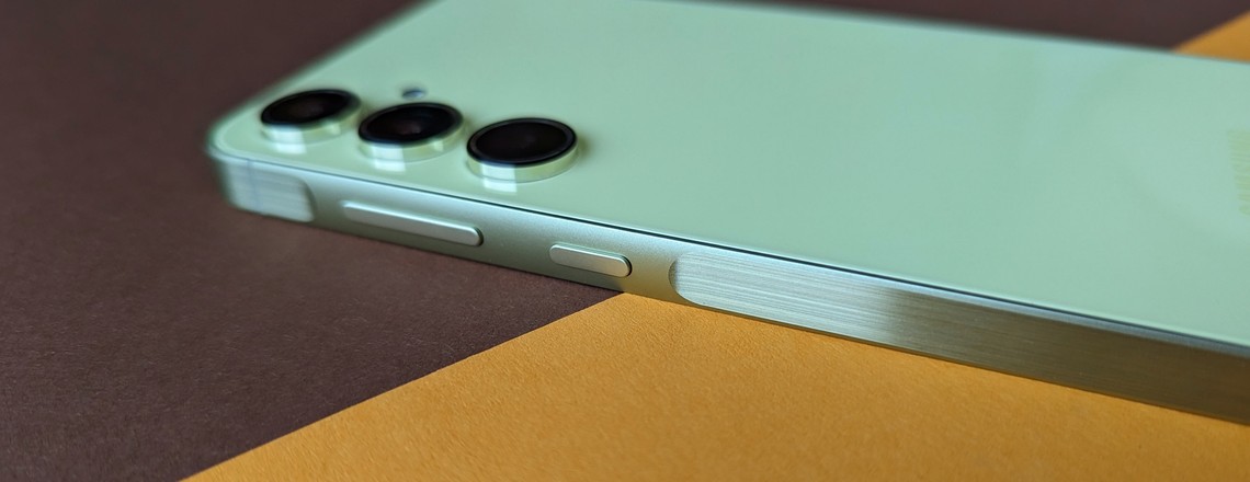 Samsung Galaxy A55: Gehäuse & Design