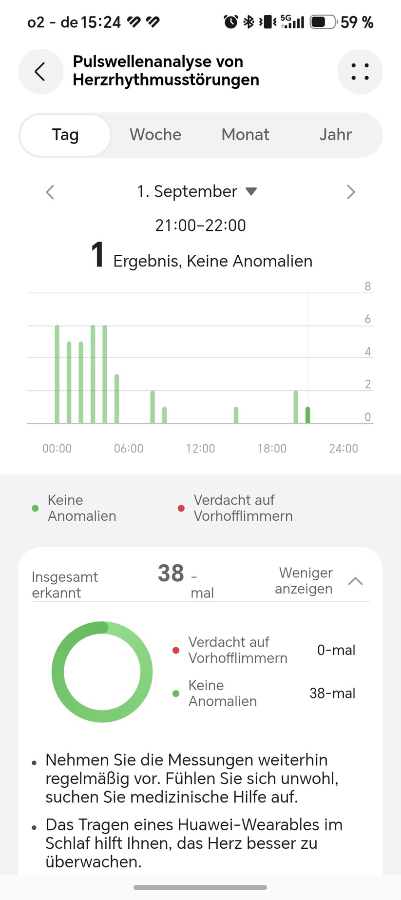 Huawei Watch GT 7 Pro: Health App