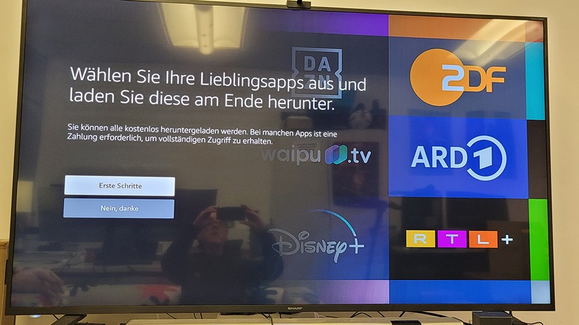 Fire TV Cube 2022: Setup