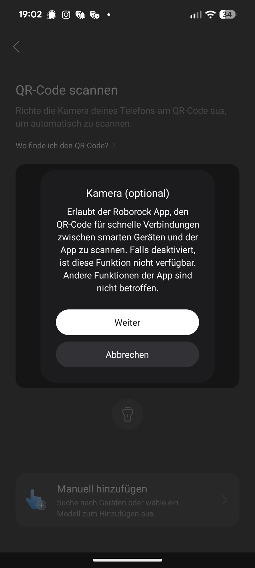 Roborock Saros Z70 – App & Einrichtung