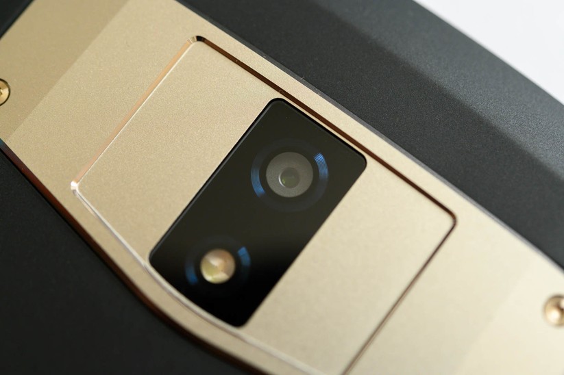 Kamera des Unihertz Titan