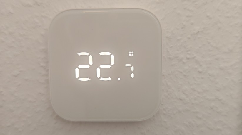 Meross MTS215B: Elegantes WLAN-Thermostat für wassergeführte Fußbodenheizungen mit Matter-Unterstützung