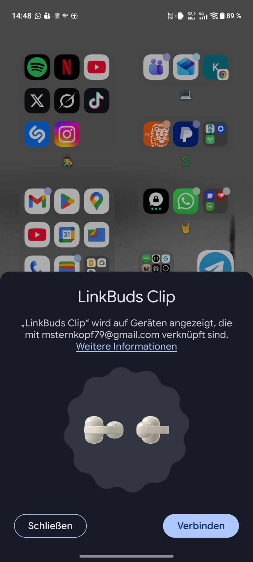 Sony Linkbuds Clip Screenshot