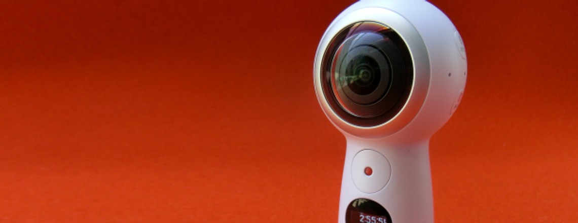 Samsung Gear 360 (2017): 4K, neues Design und für iPhone