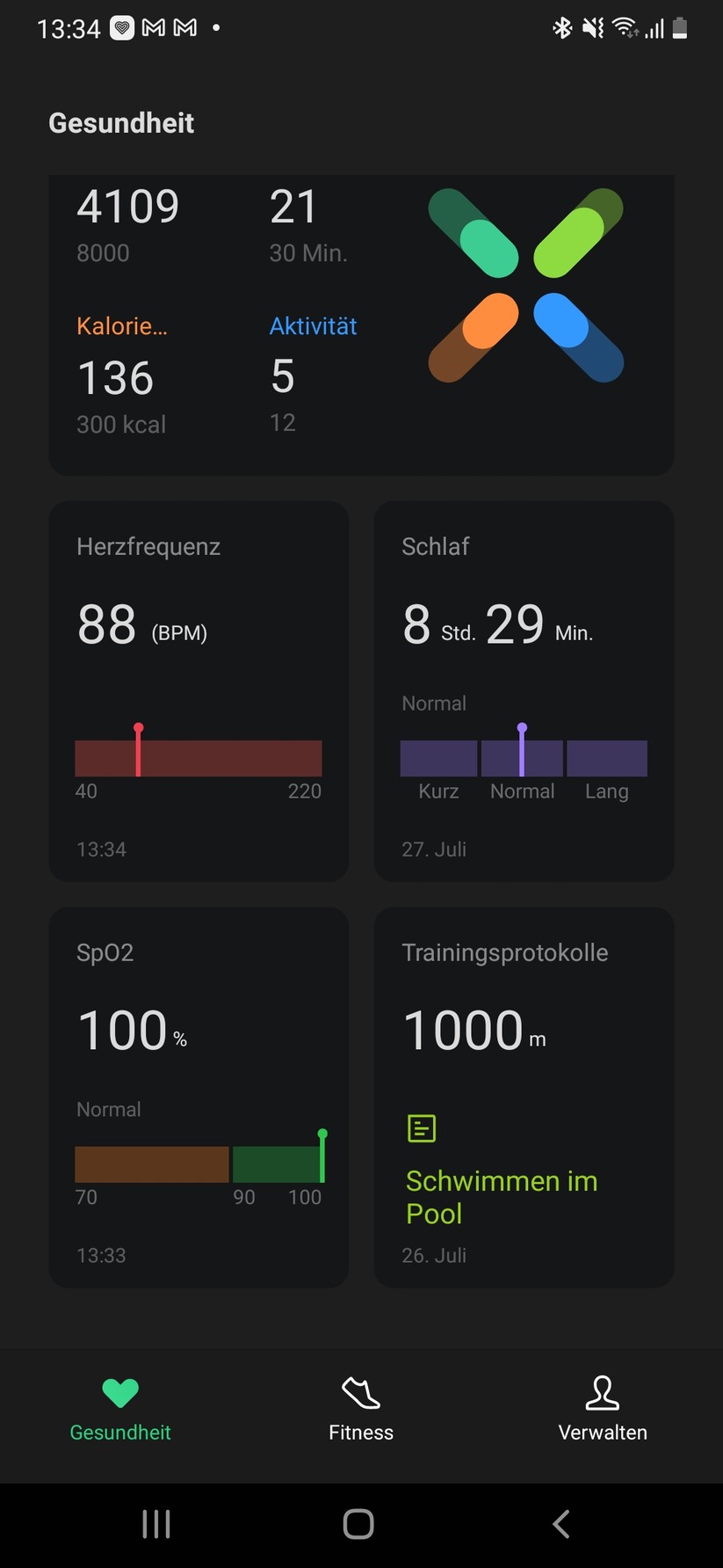 Oppo Band - Hey Tap Health