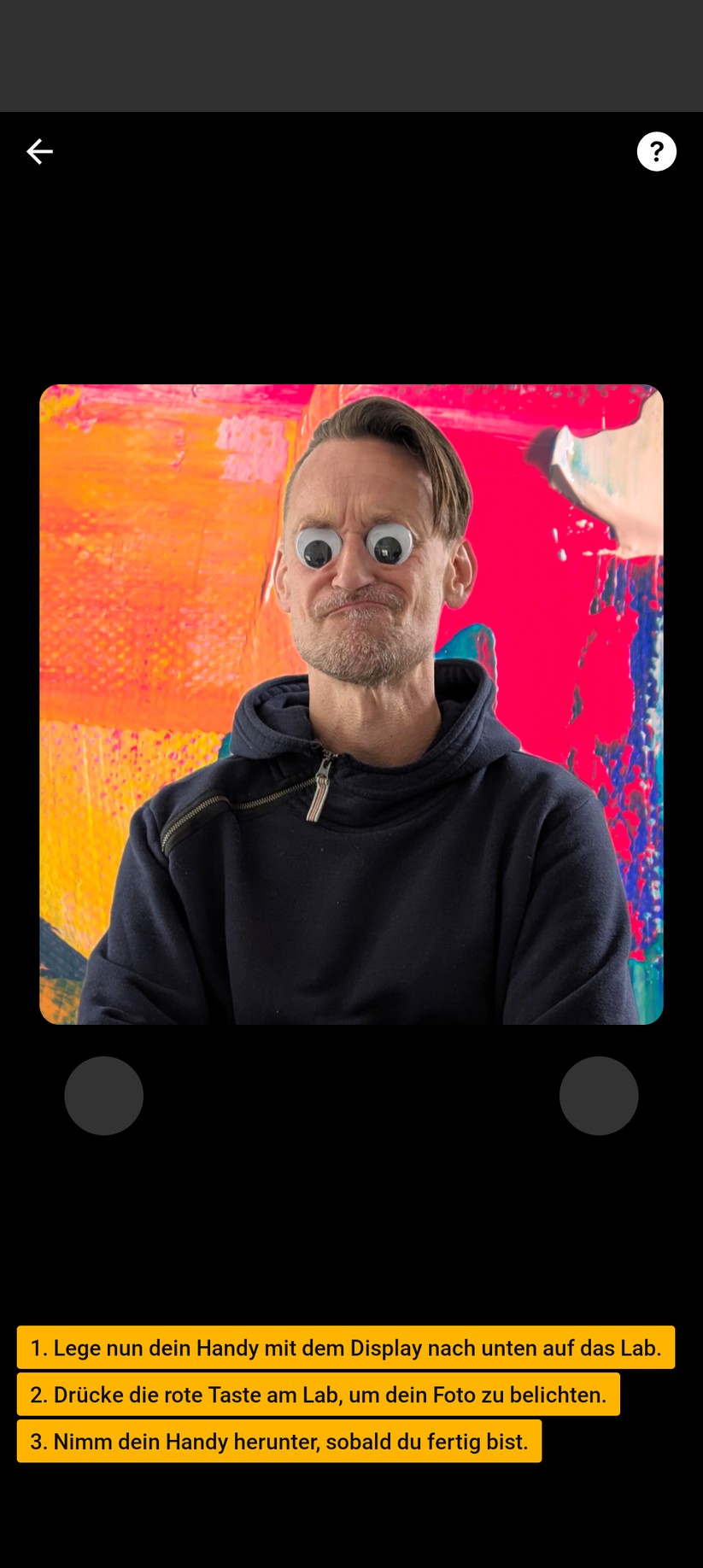 Polaroid Lab Screenshot