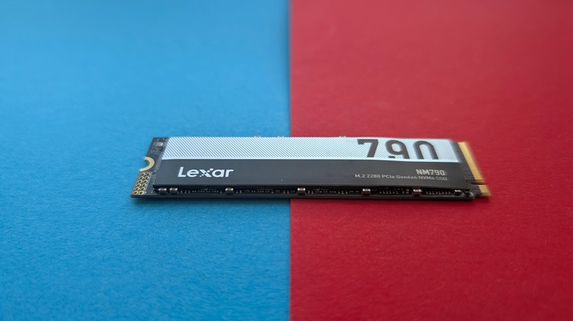 Lexar NM790 – Bilderstrecke