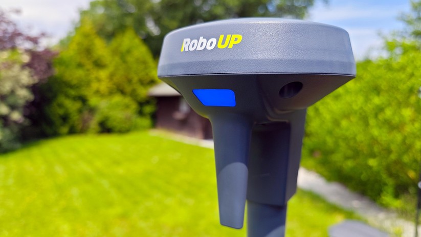 Dank der neuen Antenne hat der Roboup T1200 Pro wesentlich besseren Empfang als der Vorgänger |