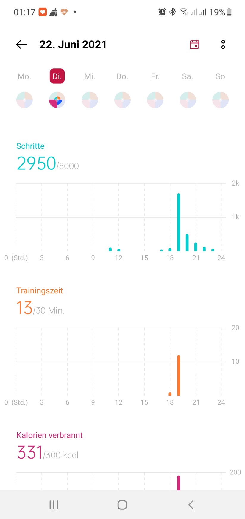 Oneplus Health App