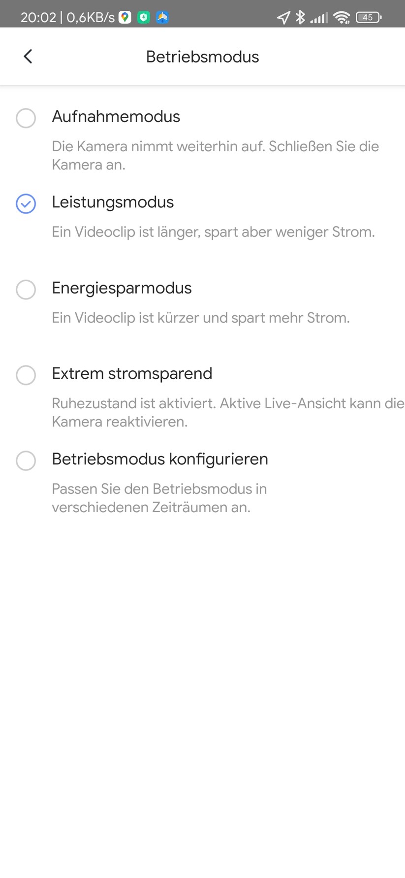 Ezviz BC2: App