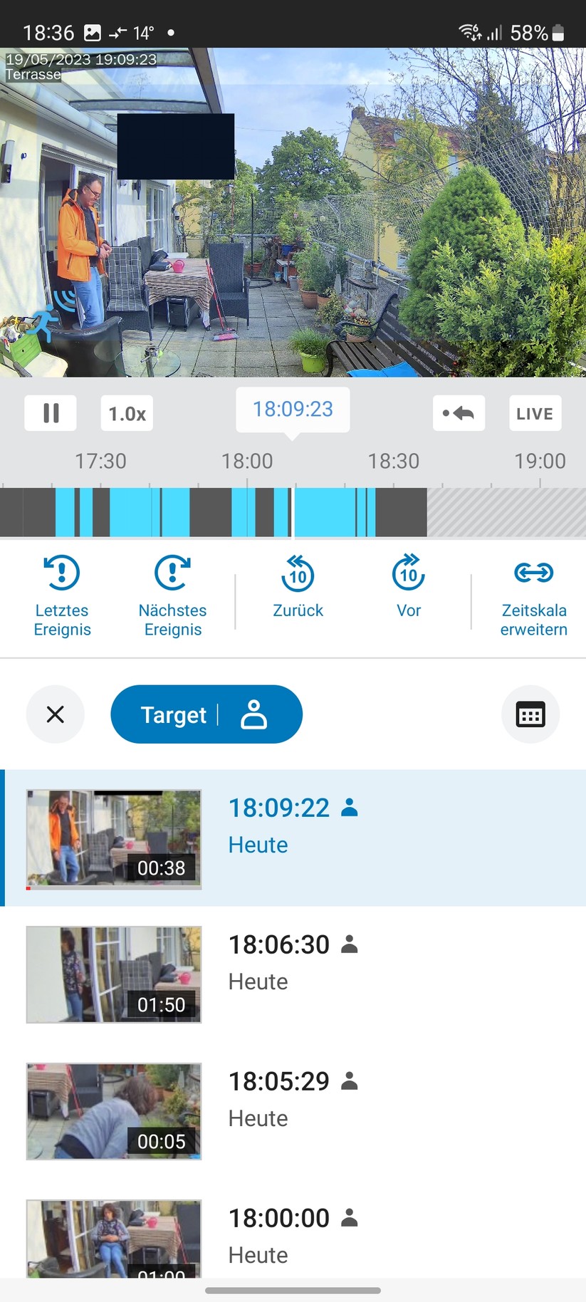 Synology BC500: Mobile App DS Cam