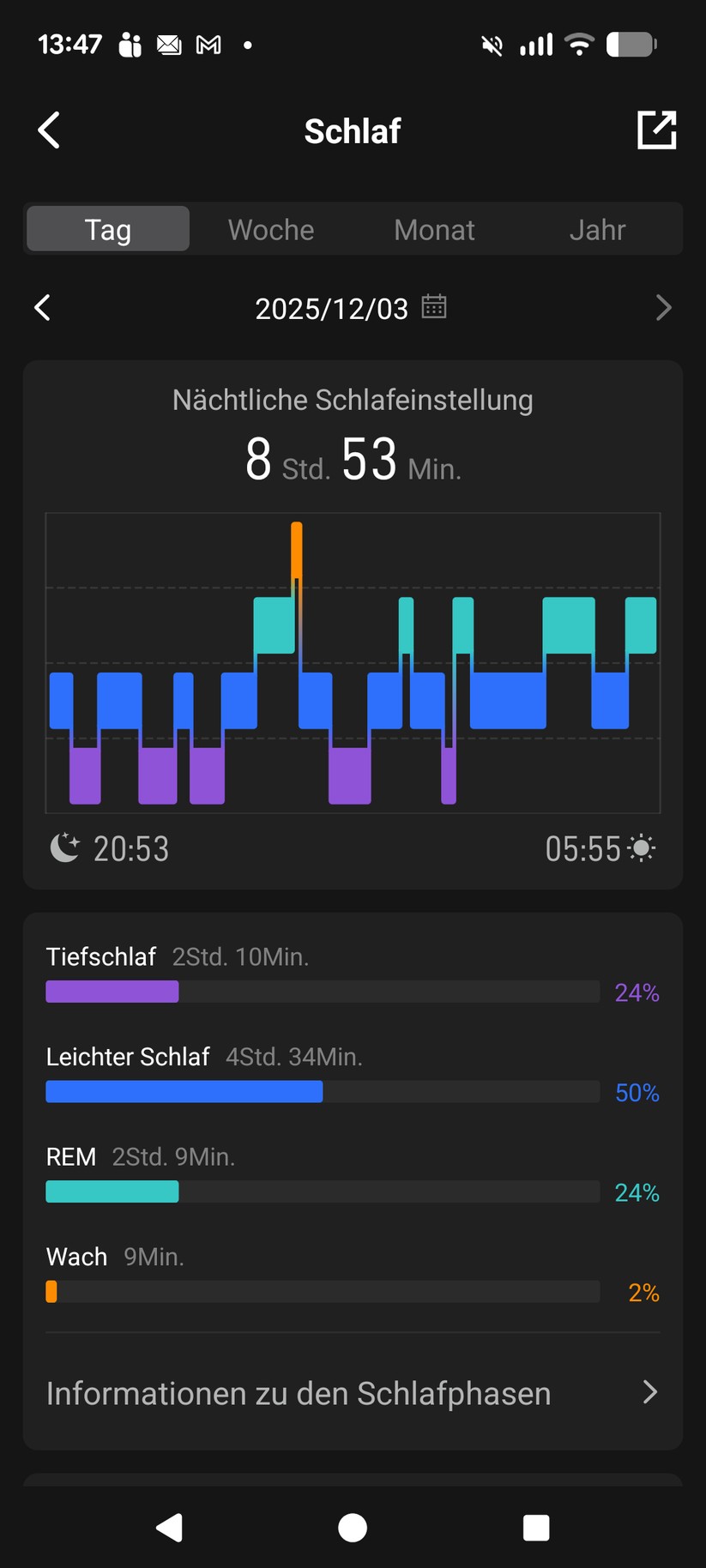 Kospet Tank T4 – App