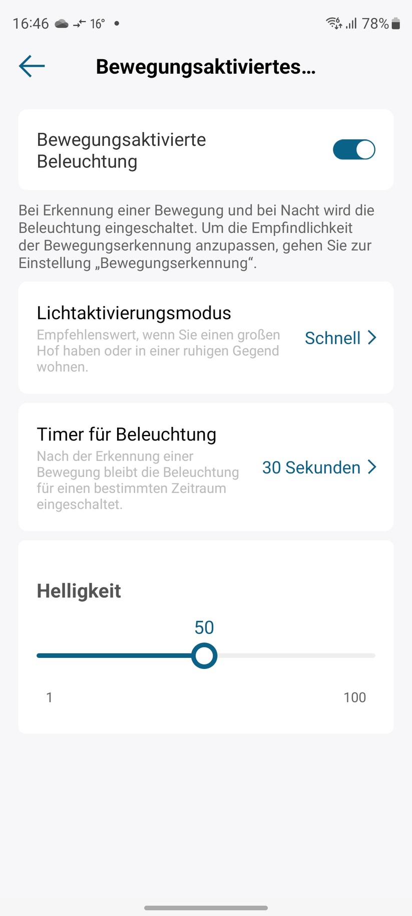 Eufy Floodlight Cam E340: Einrichtung & Einstellungen