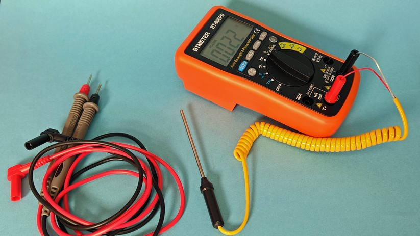 Die Bluetooth-Funktion unseres Multimeters haben wir bisher nur testweise eingesetzt.