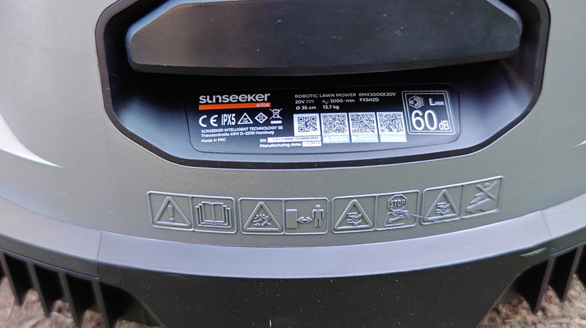  Allrad-Antrieb mit drei Rädern, RTK-GPS-Navigation mit VSLAM