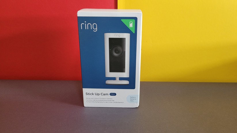 Ring Stick Up Cam Pro Akku: Tolle Kamera mit einfach zu bedienender Software. Leider nur mit kostenpflichtigem Cloud-Abo sinnvoll einsetzbar.