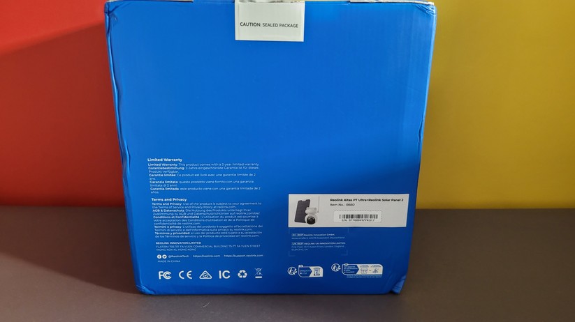 Reolink Altas PT Ultra: PTZ-Überwachungskamera mit 4K, Wi-Fi 6, Akku, farbiger Nachtsicht und kontinuierlicher Aufnahme